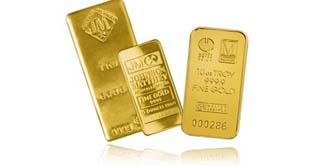 Gold price tumbles in markets